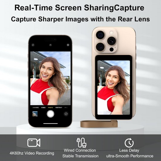 Magnetic Selfie Screen