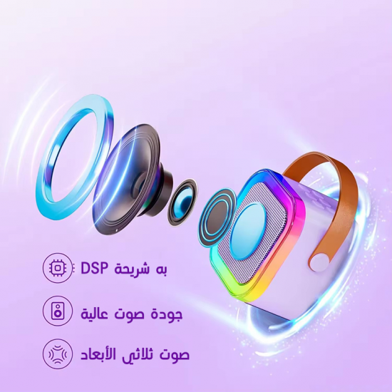 سبيكر ب 2 مايك