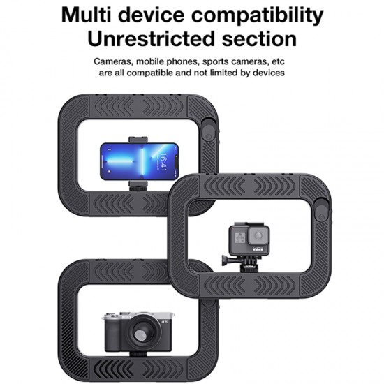 رينج لايت للتصوير الاحترافي P9 Wireless Headphone