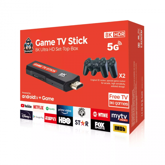 Game TV Stick 8K