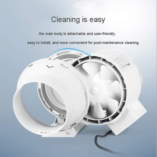 شفاط سحري Inline Fan Electric ضمان 6 أشهر