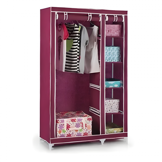 كنتور ملابس 2 ضلفة