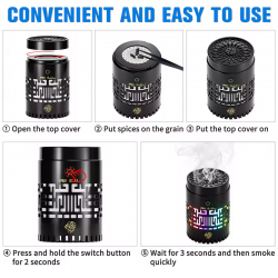 المبخرة الالكترونية مع القرأن الكريم