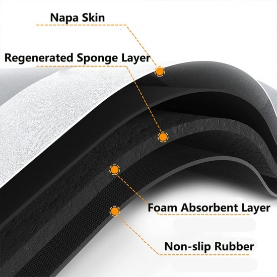 طقم 2 قطعة موكيت فائق الامتصاص