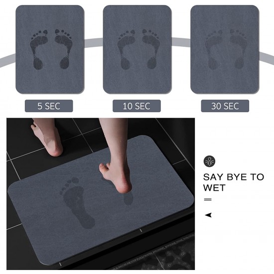 طقم 2 قطعة موكيت فائق الامتصاص