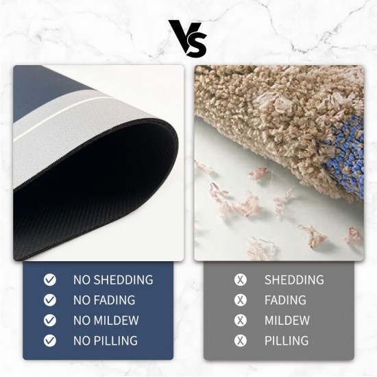 طقم 2 قطعة موكيت فائق الامتصاص