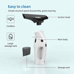 مساحة زجاج شحن وايرليس الترند