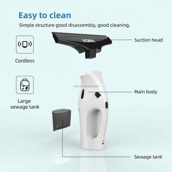 مساحة زجاج شحن وايرليس الترند