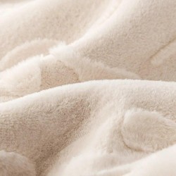 مفرش تخم بوهيمي 5 قطع 10 مقاعد لون رمادي فاتح