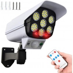 كشاف طاقة شمسية للحائط