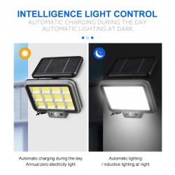 كشاف سينسور يعمل بالطاقة الشمسية