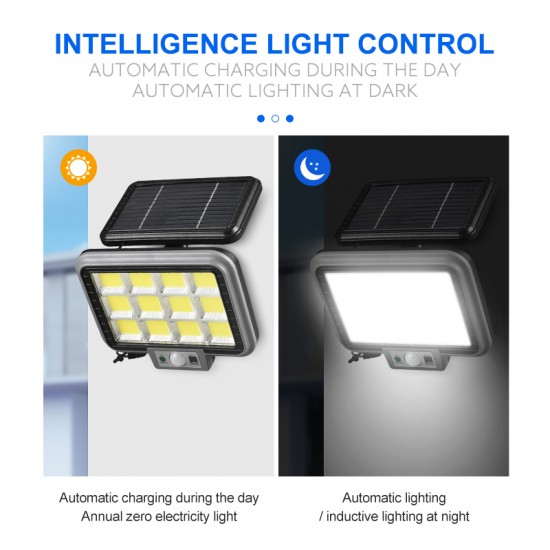 كشاف سينسور يعمل بالطاقة الشمسية