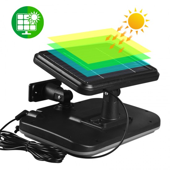 كشاف سينسور يعمل بالطاقة الشمسية