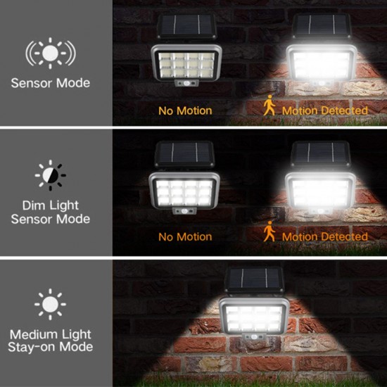 كشاف سينسور يعمل بالطاقة الشمسية