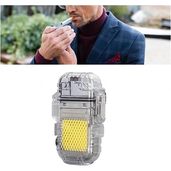 Rechargeable LED and Lighter 2 in 1