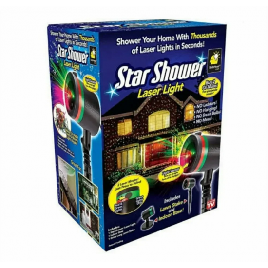 ليزر الحفلات Star Shower