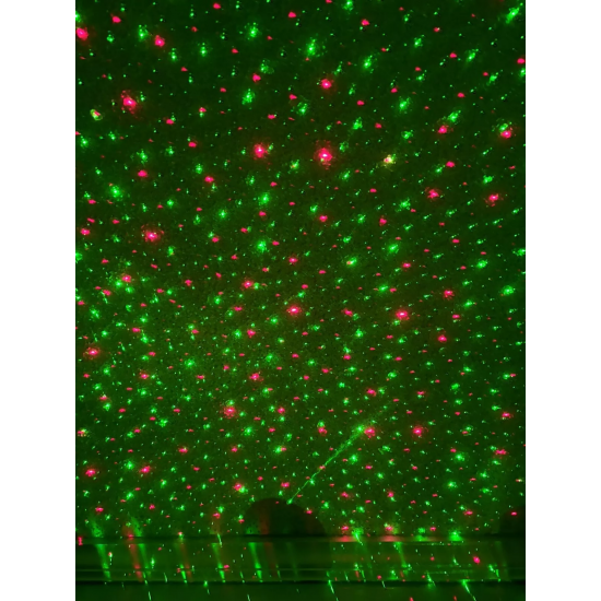 ليزر الحفلات Star Shower