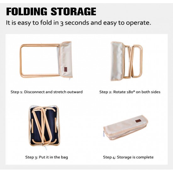 كرسي هاند باج محمول