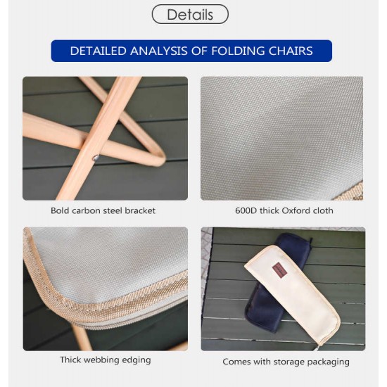 كرسي هاند باج محمول