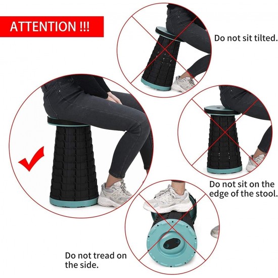 كرسي محمول قابل للطي