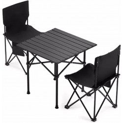ميز قابلة للطي 2 كرسي