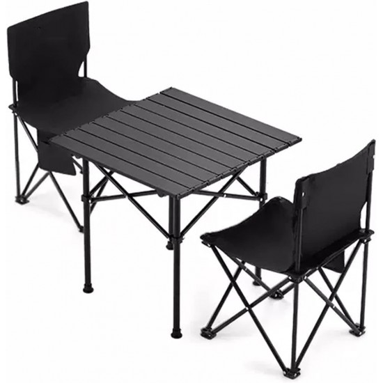ميز قابلة للطي 2 كرسي