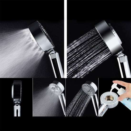 دش ماء وصابون 2 في 1