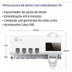 حامل و معقم فرش الاسنان