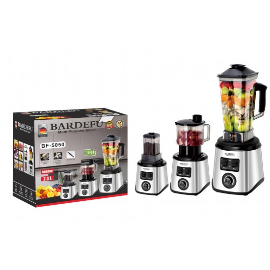 BARDEFU 6 IN 1 خلاط ضمان 6 أشهر