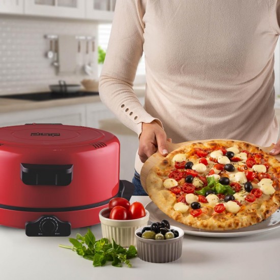 خبازة البيتزا و المعجنات الكهربائية