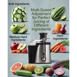 عصارة بالطرد المركزي الكامل للفواكهه RAF ضمان 6أشهر