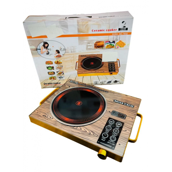 طباخ تاتش Silver Crest ضمان 6 أشهر