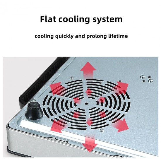 طباخ تاتش Silver Crest ضمان 6 أشهر