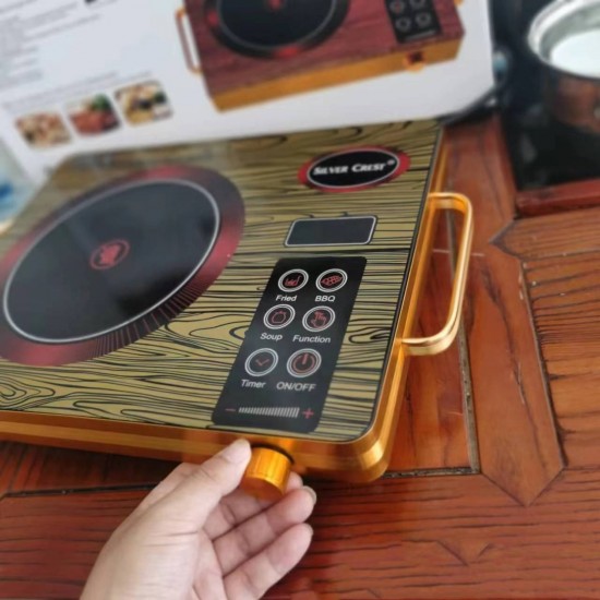 طباخ تاتش Silver Crest ضمان 6 أشهر