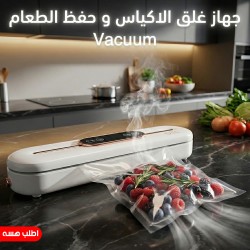 جهاز غلق الاكياس و حفظ الطعام Vacuum