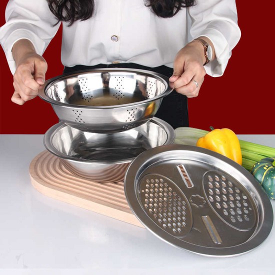 مصفاة وعجان 3 في 1