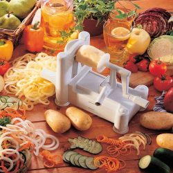 صانعة البطاطا الحلزونية