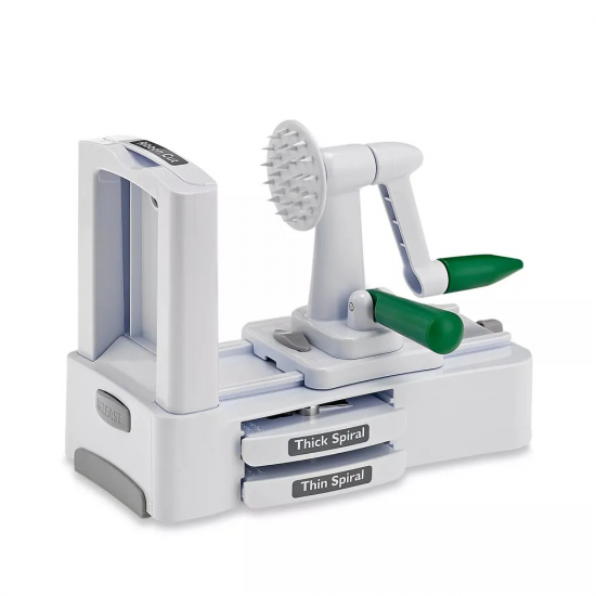 صانعة البطاطا الحلزونية