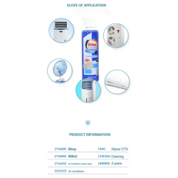 عرض قطعتين منظف سبليت فوم