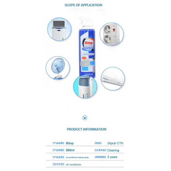 عرض قطعتين منظف سبليت فوم