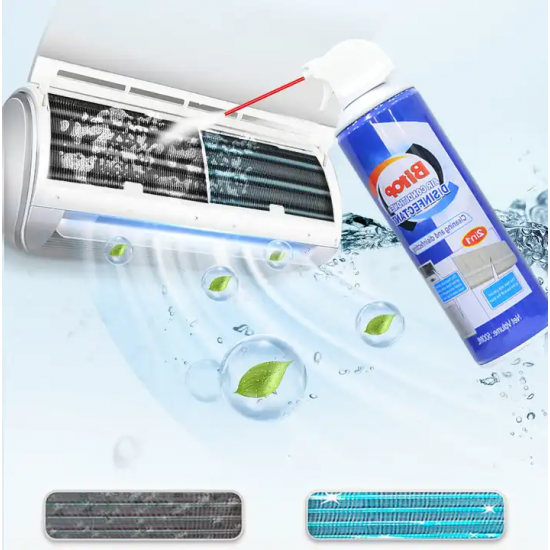 عرض قطعتين منظف سبليت فوم