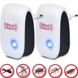عرض 4 قطع جهاز طارد الحشرات Pest Reject