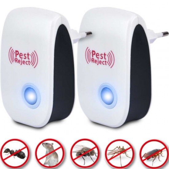 عرض 4 قطع جهاز طارد الحشرات Pest Reject