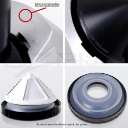 عرض الة صنع الايس كريم الموطة شريط الألمنيوم اللاصق المقاوم للماء والحرارة هدية