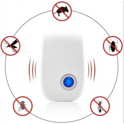 عرض 3 قطع جهاز طارد الحشرات Pest Reject بضمان
