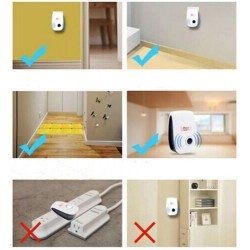 عرض 3 قطع جهاز طارد الحشرات Pest Reject بضمان