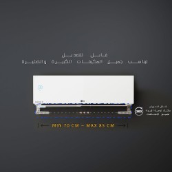 عرض قطعتين موزع هواء السبلت