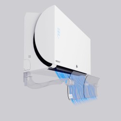 عرض قطعتين موزع هواء السبلت