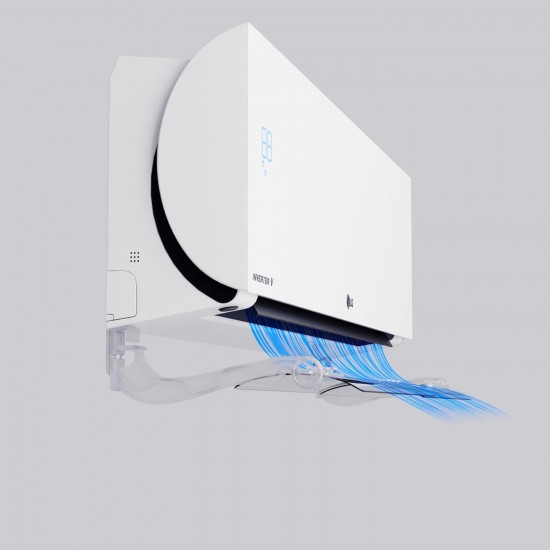 عرض قطعتين موزع هواء السبلت