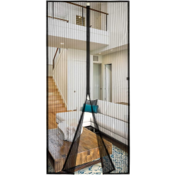 عرض قطعتين ستارة مغناطيسية عازلة للحشرات